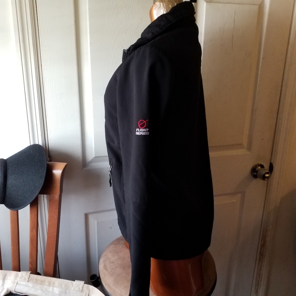 the north face flight series running black jacket M - Picture 4 of 12